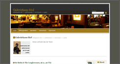 Desktop Screenshot of galeriehaus.com