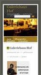Mobile Screenshot of galeriehaus.com